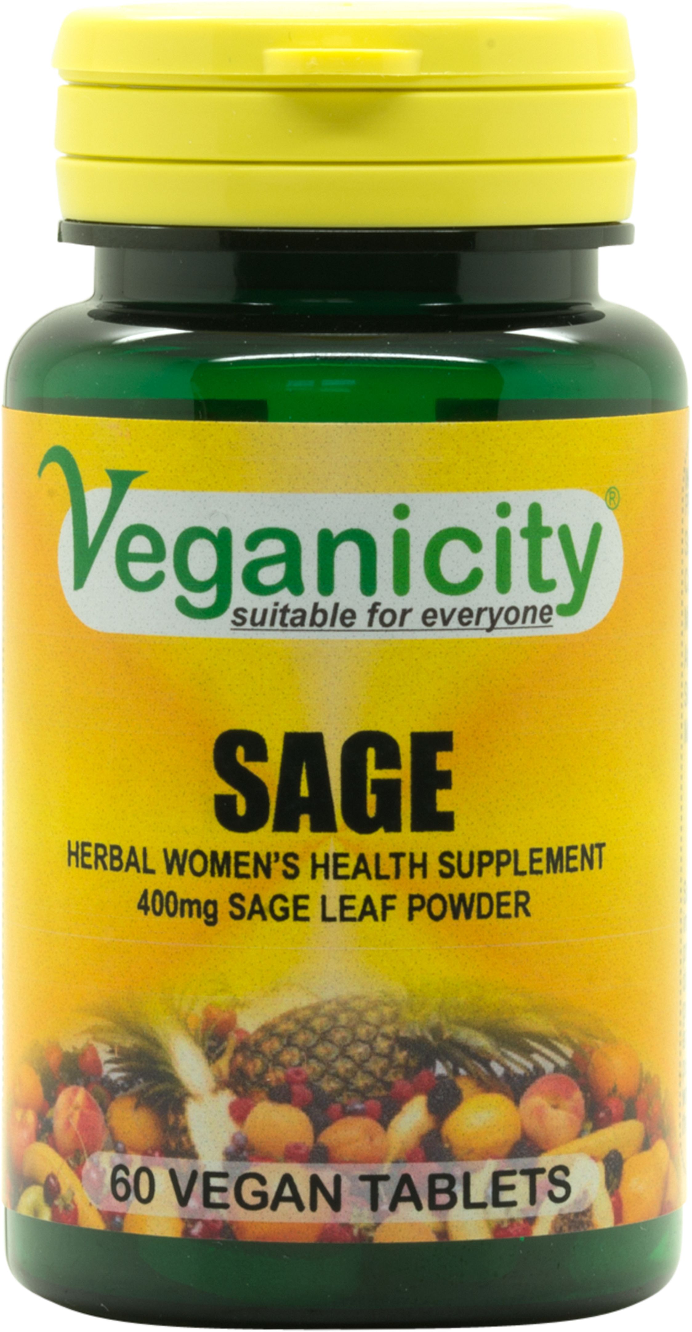 Veganicity > Women's Health > Sage 400mg